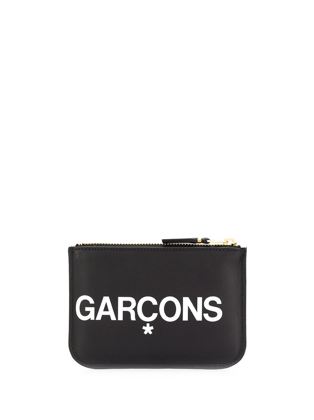 фото Comme des garçons wallet кошелек с логотипом