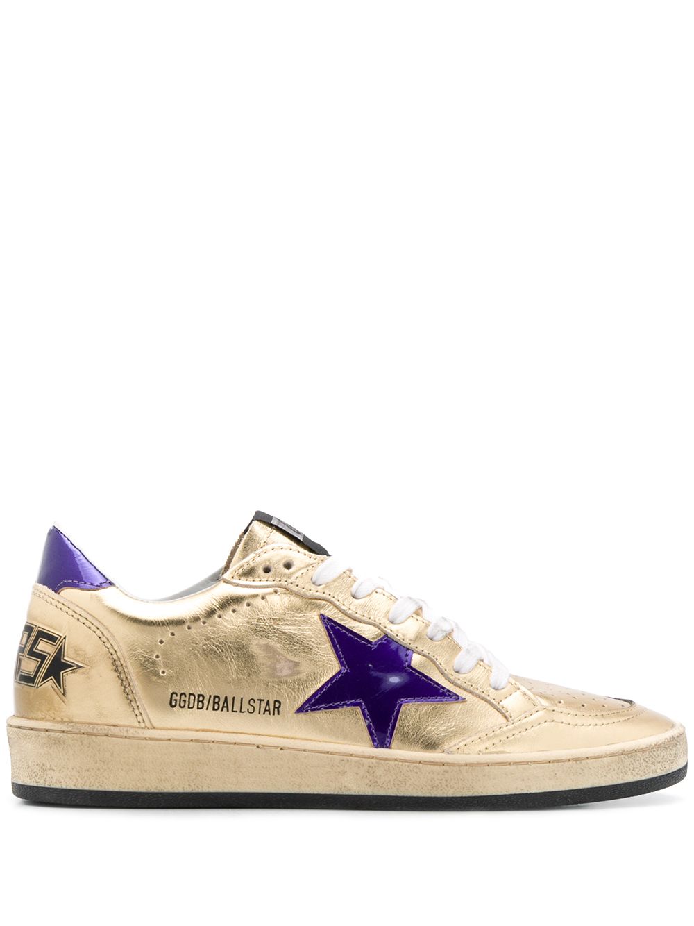 фото Golden goose кеды ball star