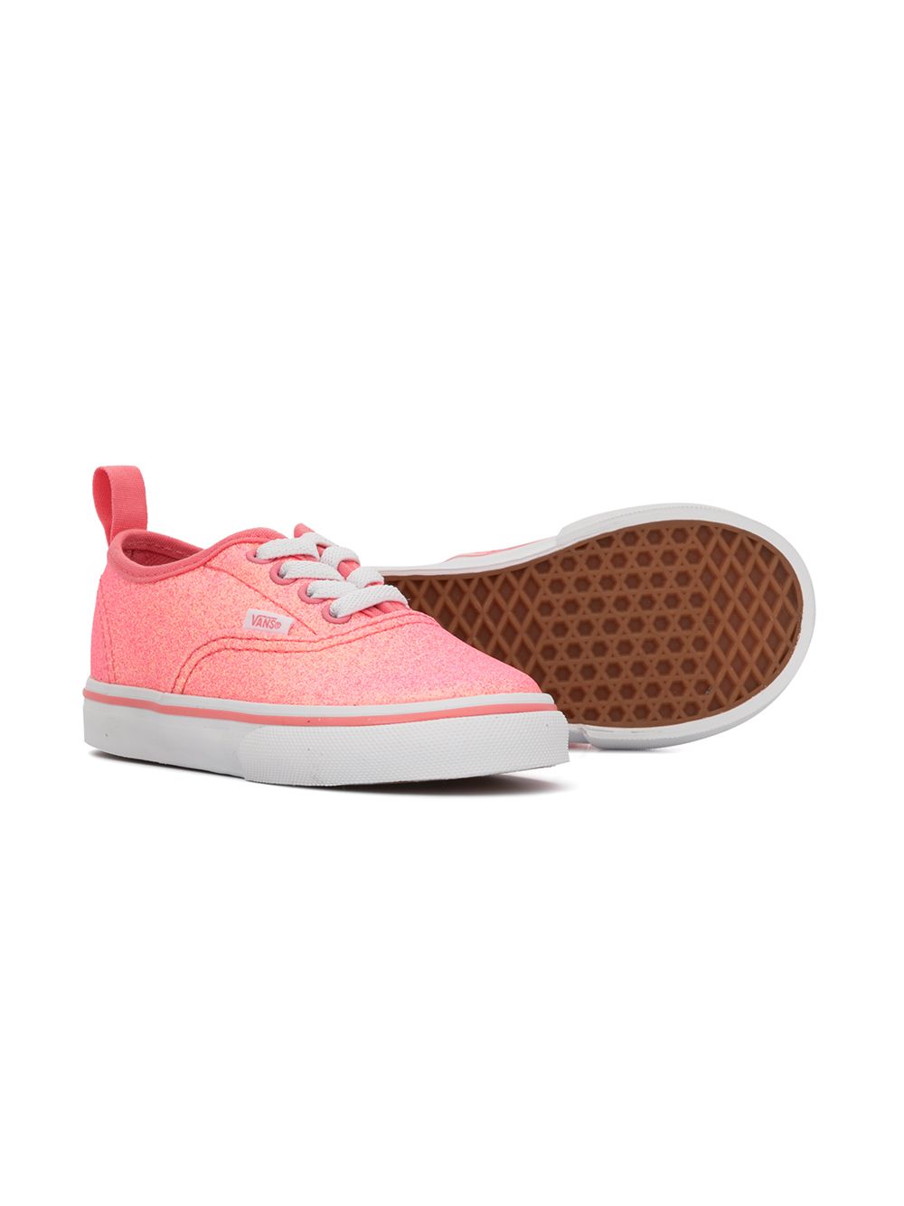 фото Vans kids кеды authentic с блестками