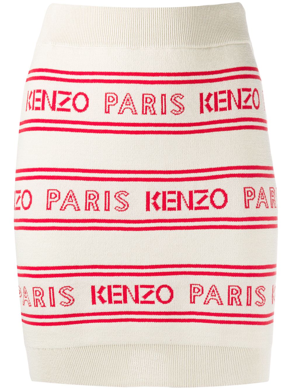 фото Kenzo юбка paris с логотипом