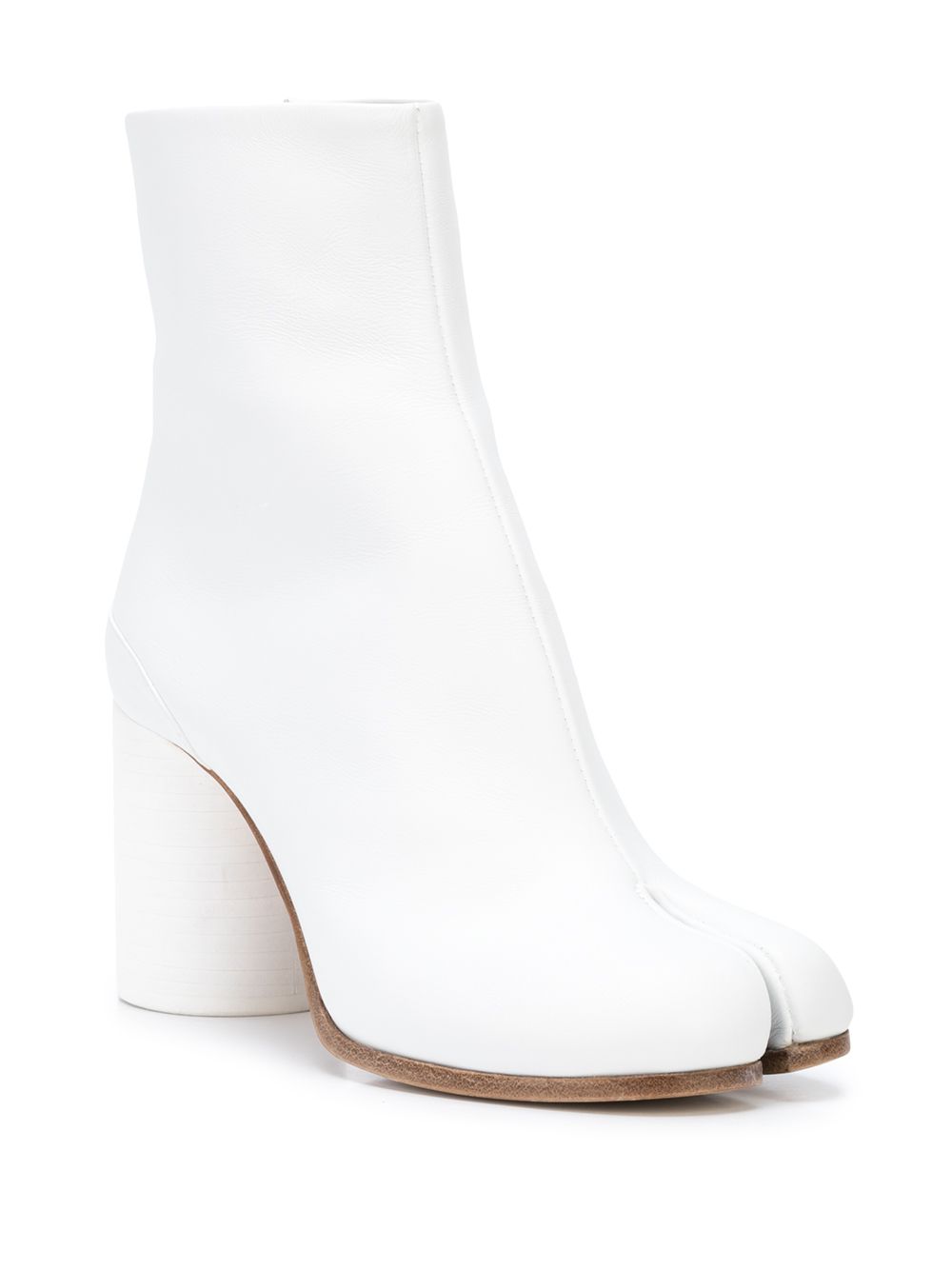 white margiela tabi boots