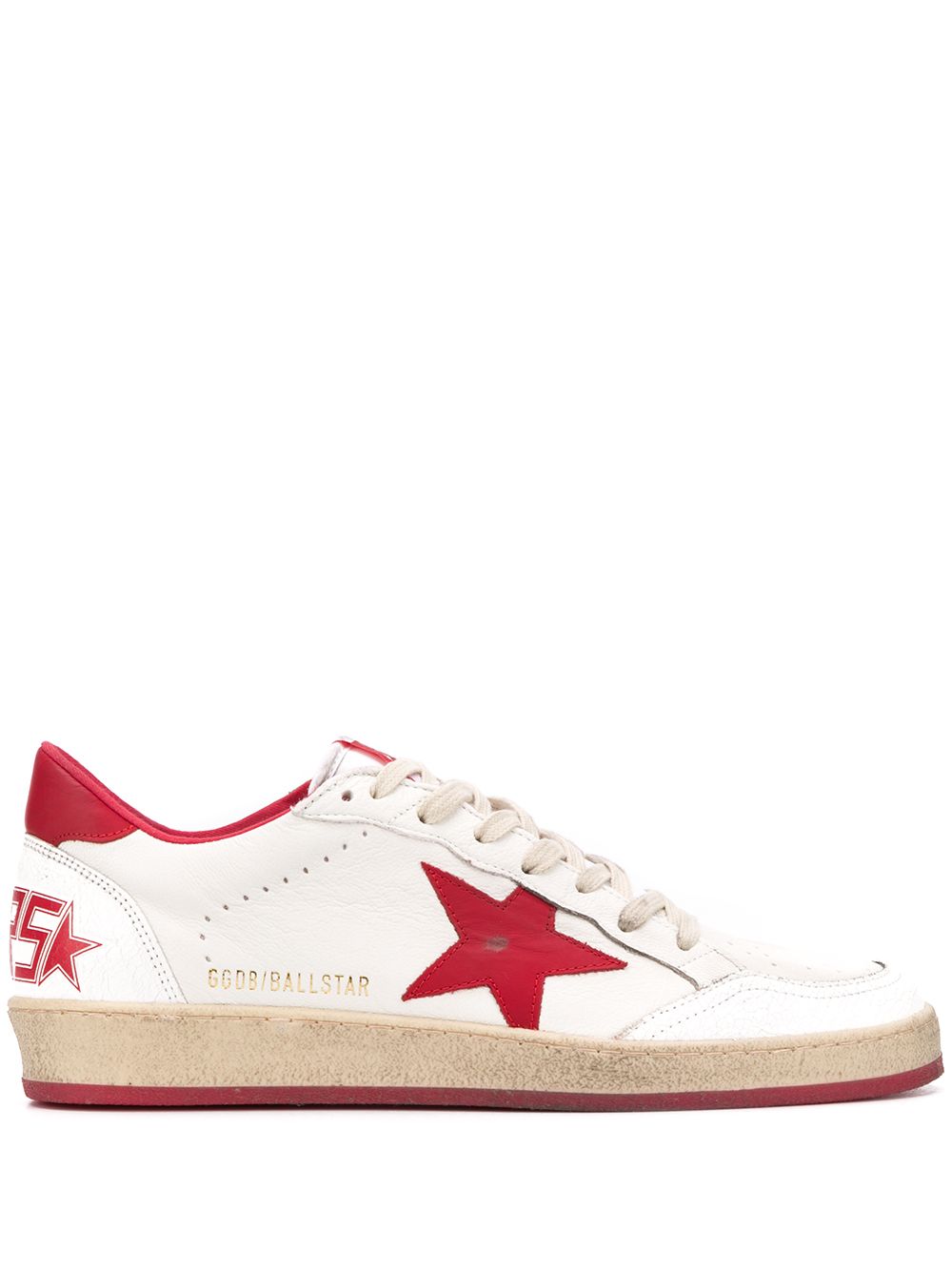 фото Golden goose кеды ball star