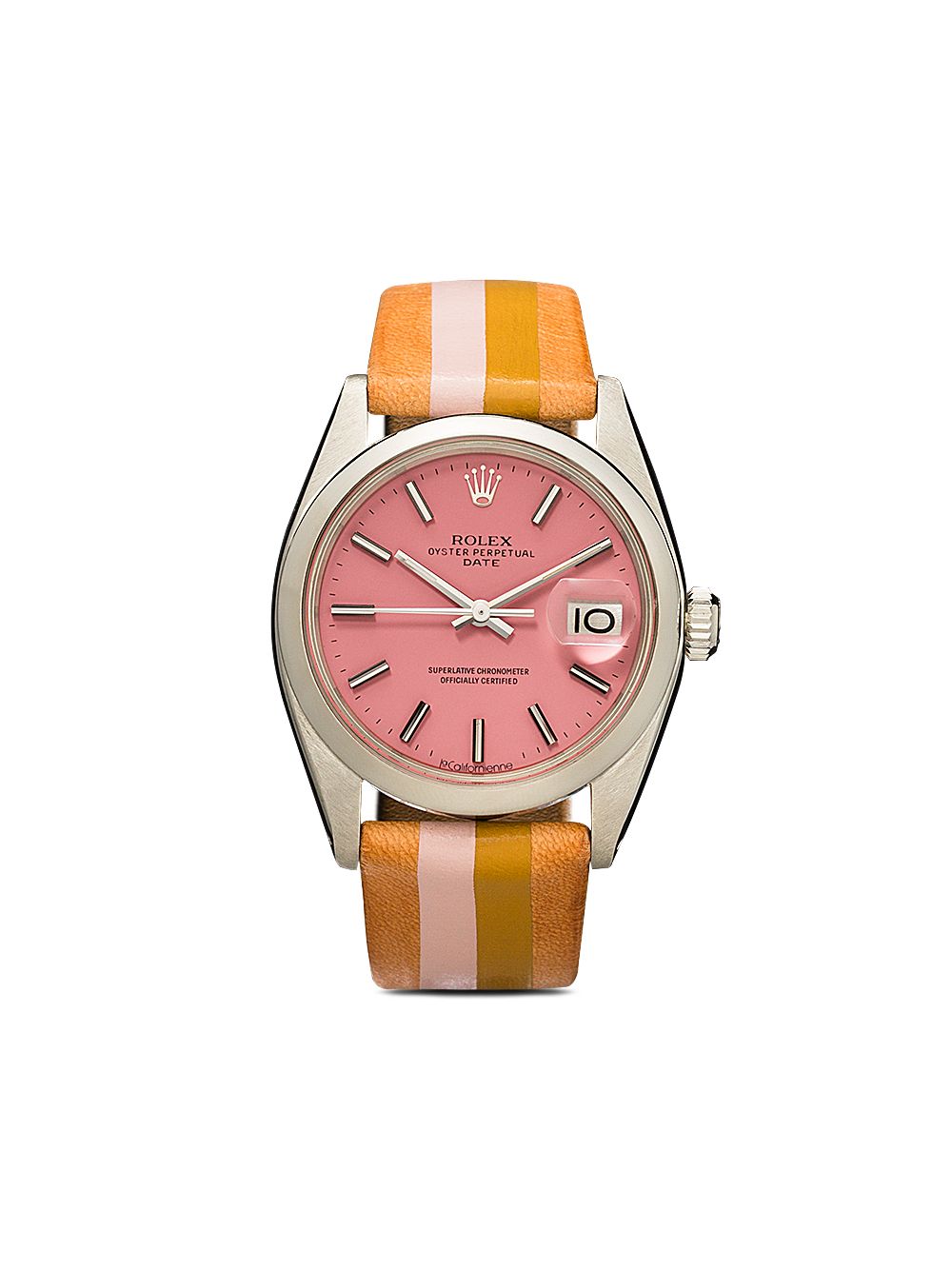 фото La californienne наручные часы rosette honey rolex oyster perpetual date