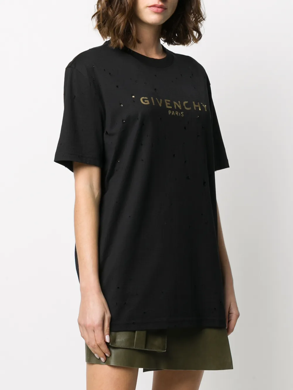 фото Givenchy футболка с логотипом