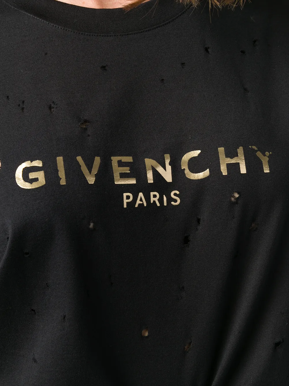 фото Givenchy футболка с логотипом