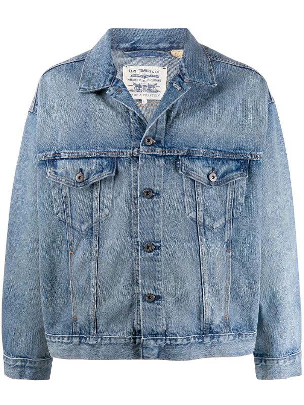 levis made and crafted trucker jacket