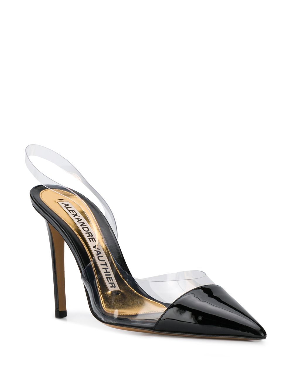 фото Alexandre vauthier босоножки amber ghost 110