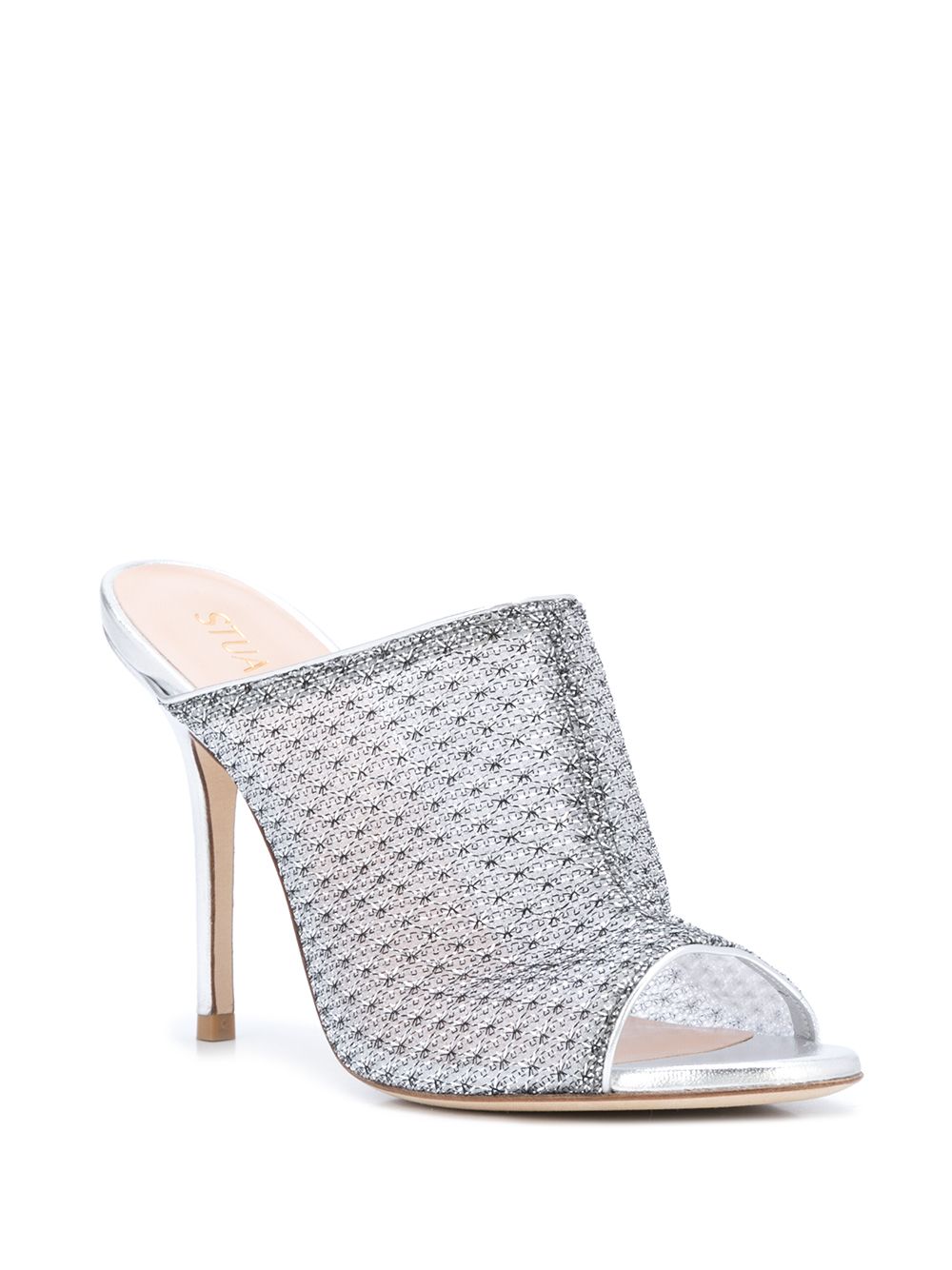 фото Stuart weitzman мюли vianca 100