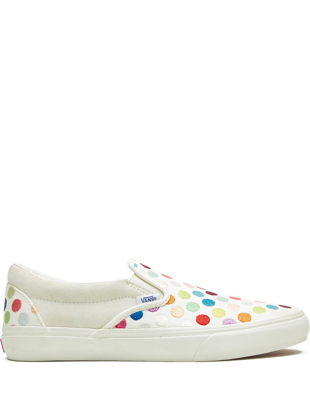 фото Vans кеды x damien hirst x palms classic slip-on