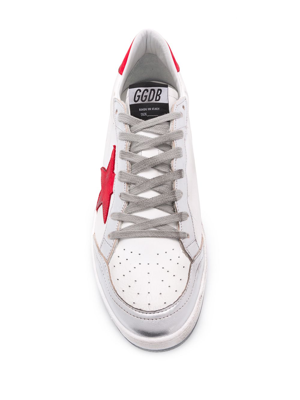 фото Golden goose кеды ballstar