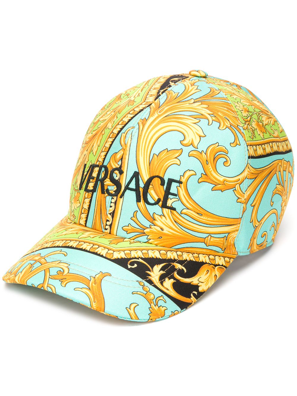 фото Versace кепка с принтом le pop classic