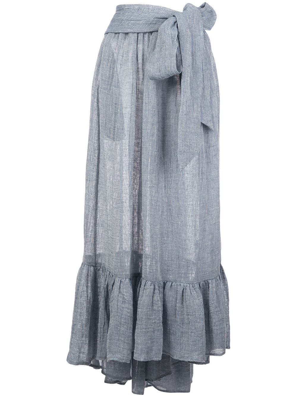 фото Lisa marie fernandez плиссированная юбка макси nicole
