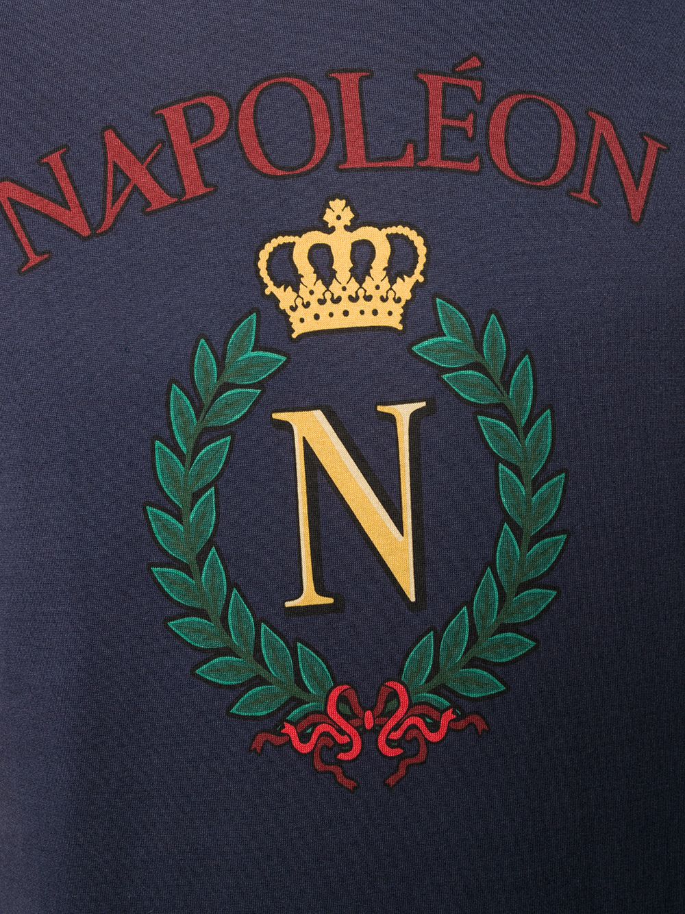 фото Dolce & gabbana футболка с принтом napoleon