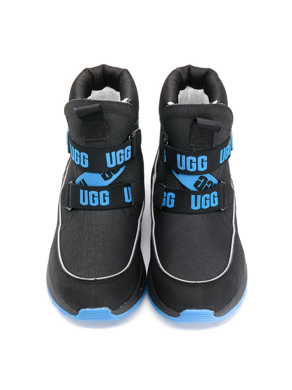 фото Ugg kids ботинки с логотипом