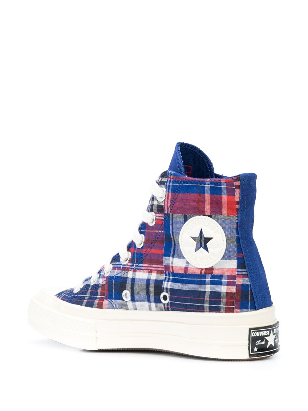 фото Converse высокие кеды twisted prep chuck 70