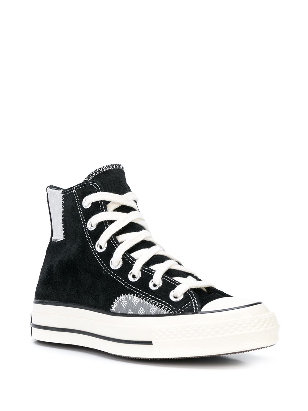 фото Converse высокие кеды twisted prep chuck 70