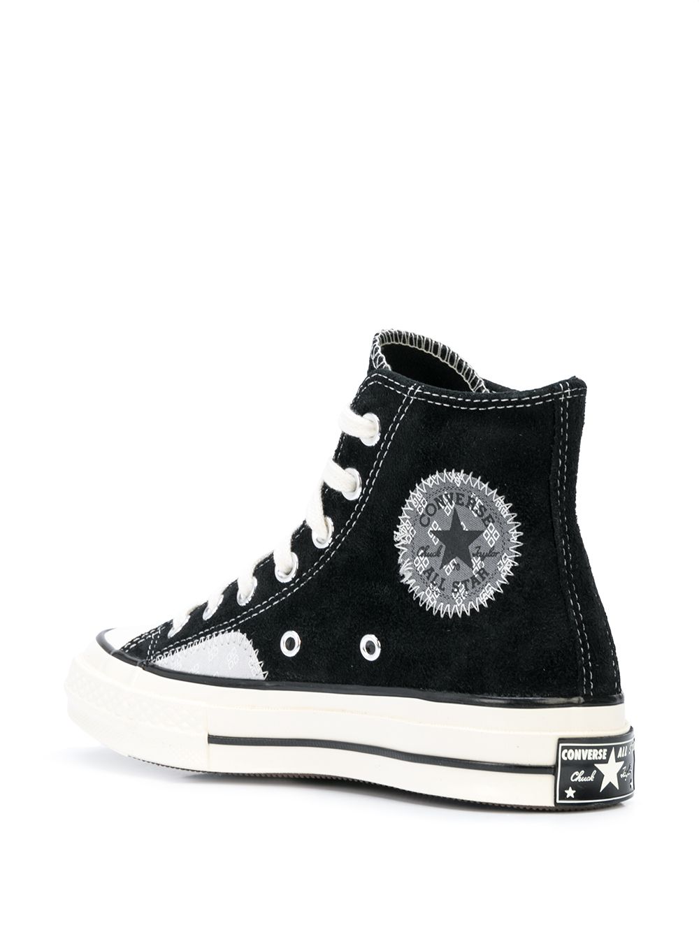 фото Converse высокие кеды twisted prep chuck 70