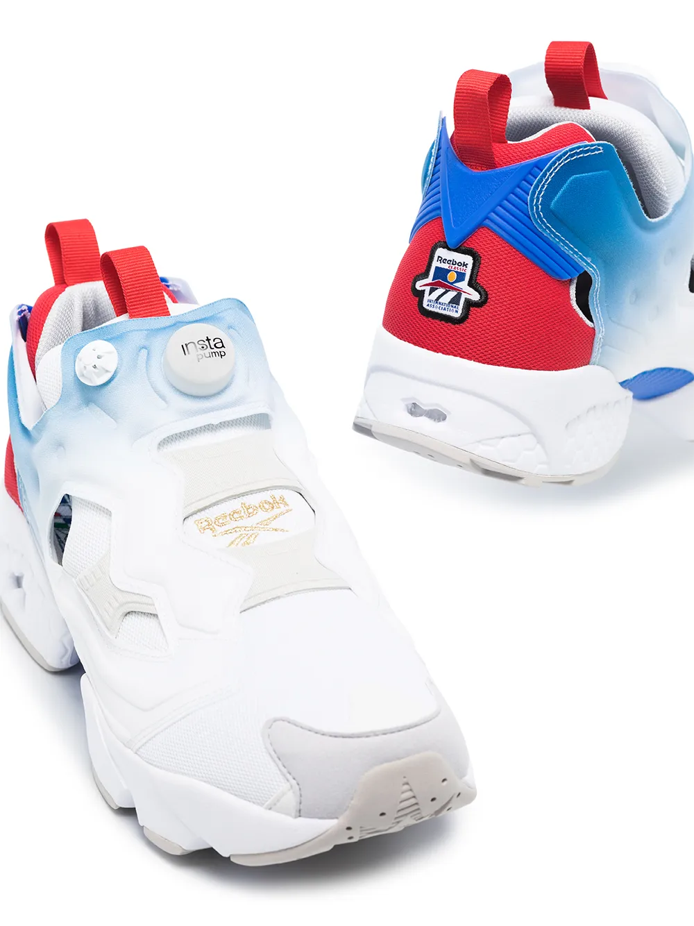 фото Reebok кроссовки instapump fury