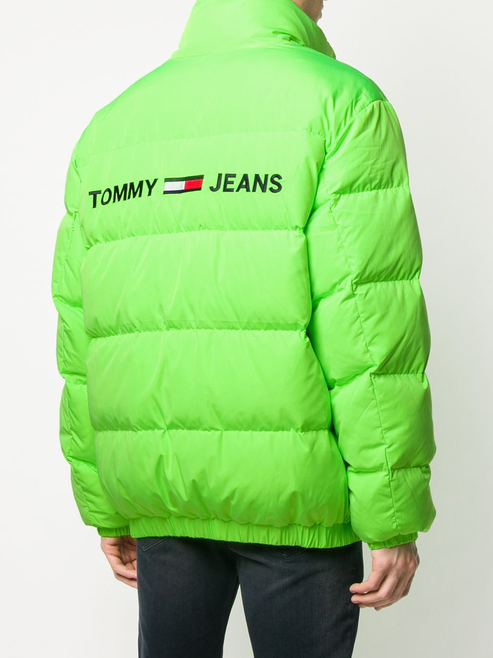 фото Tommy jeans двусторонний пуховик