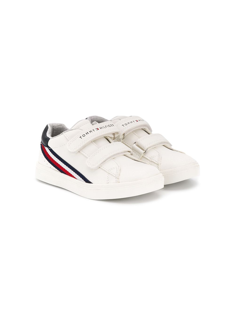 фото Tommy hilfiger junior кроссовки на шнуровке