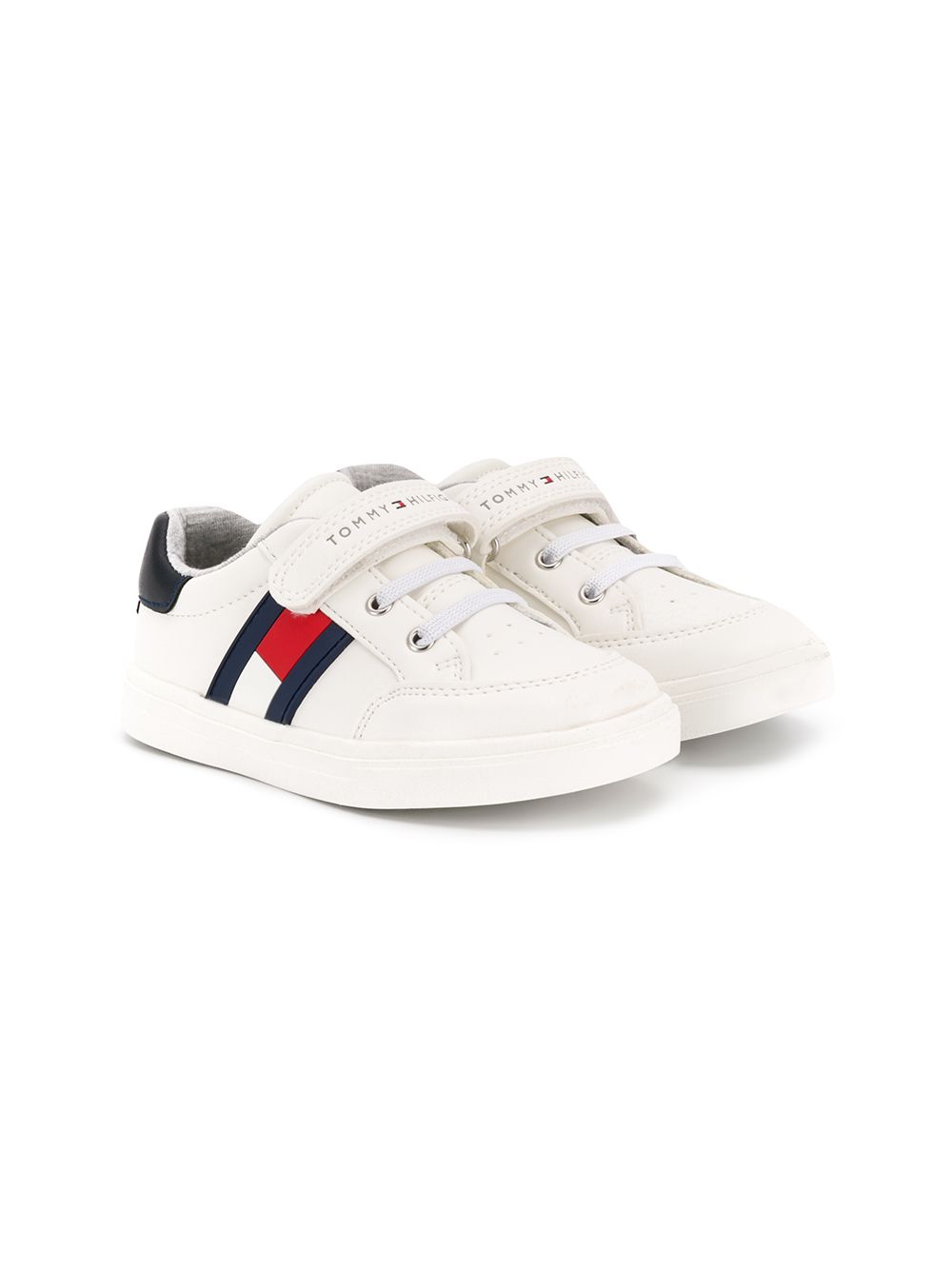 фото Tommy hilfiger junior кроссовки с логотипом