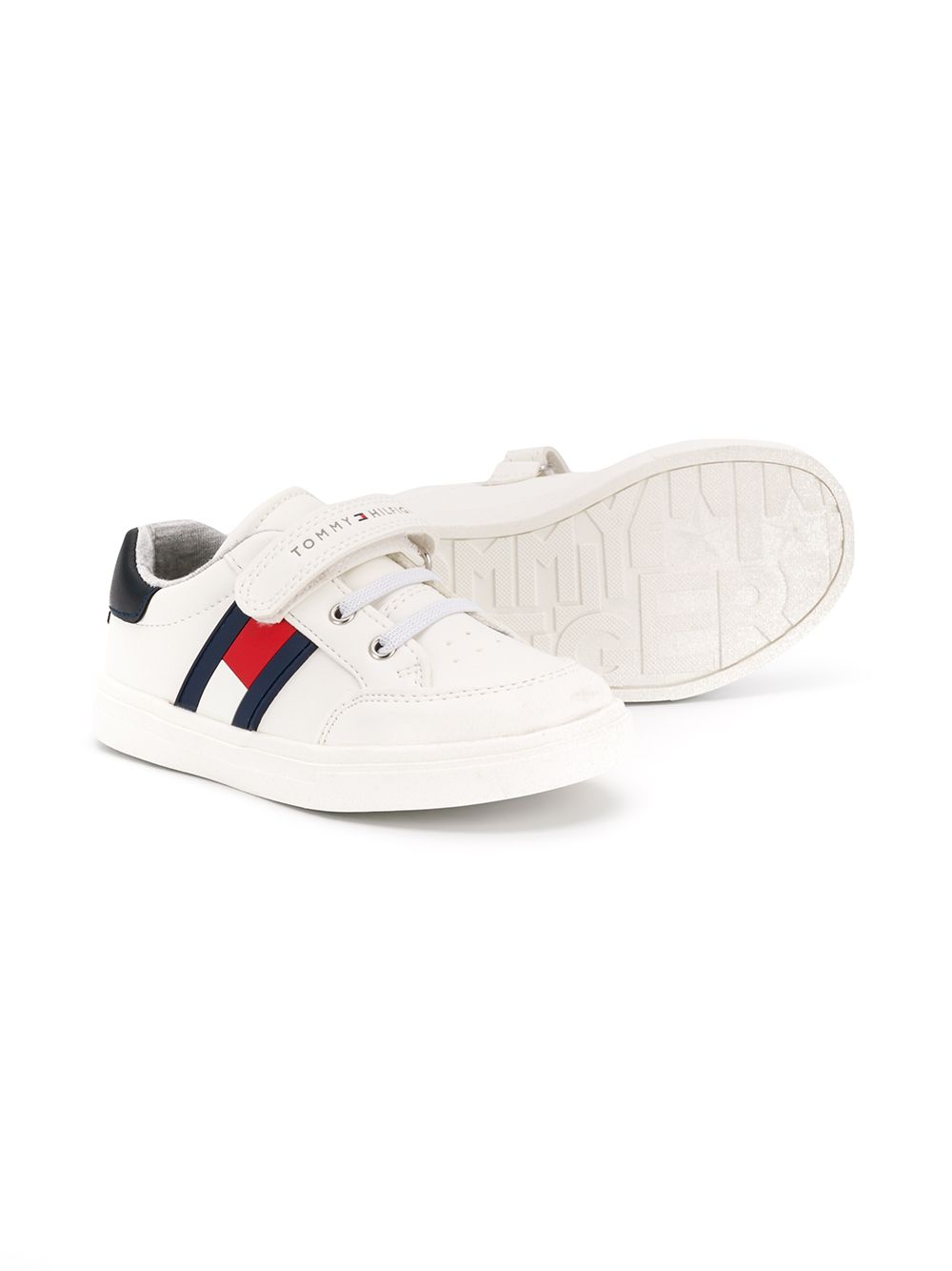 фото Tommy hilfiger junior кроссовки с логотипом