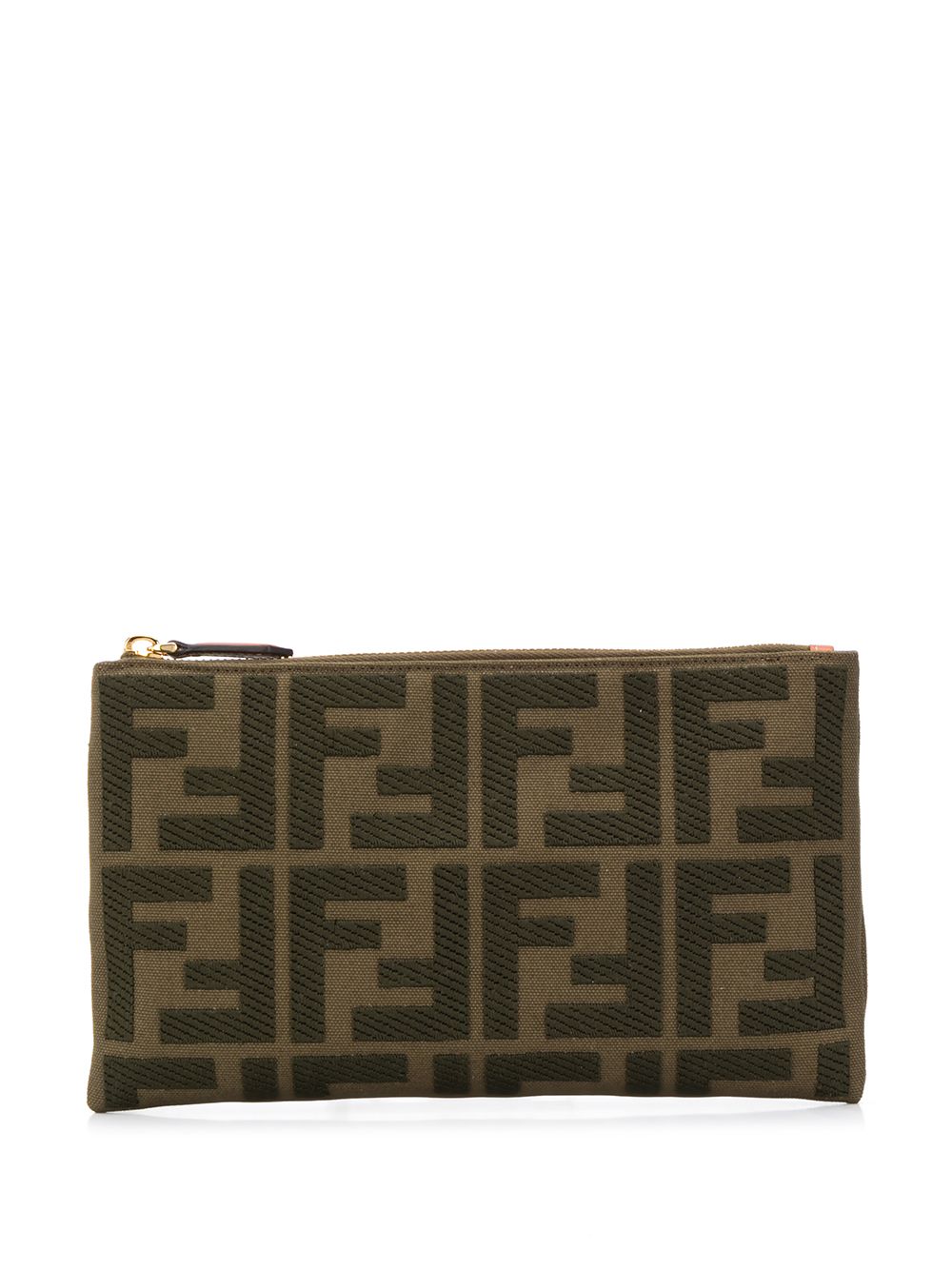 фото Fendi клатч с логотипом ff