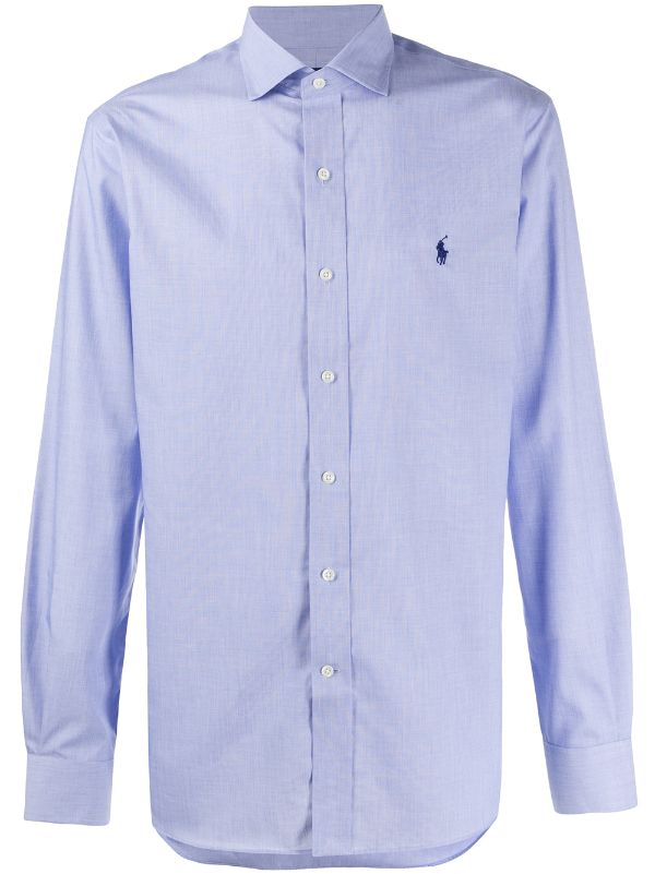 polo poplin shirt