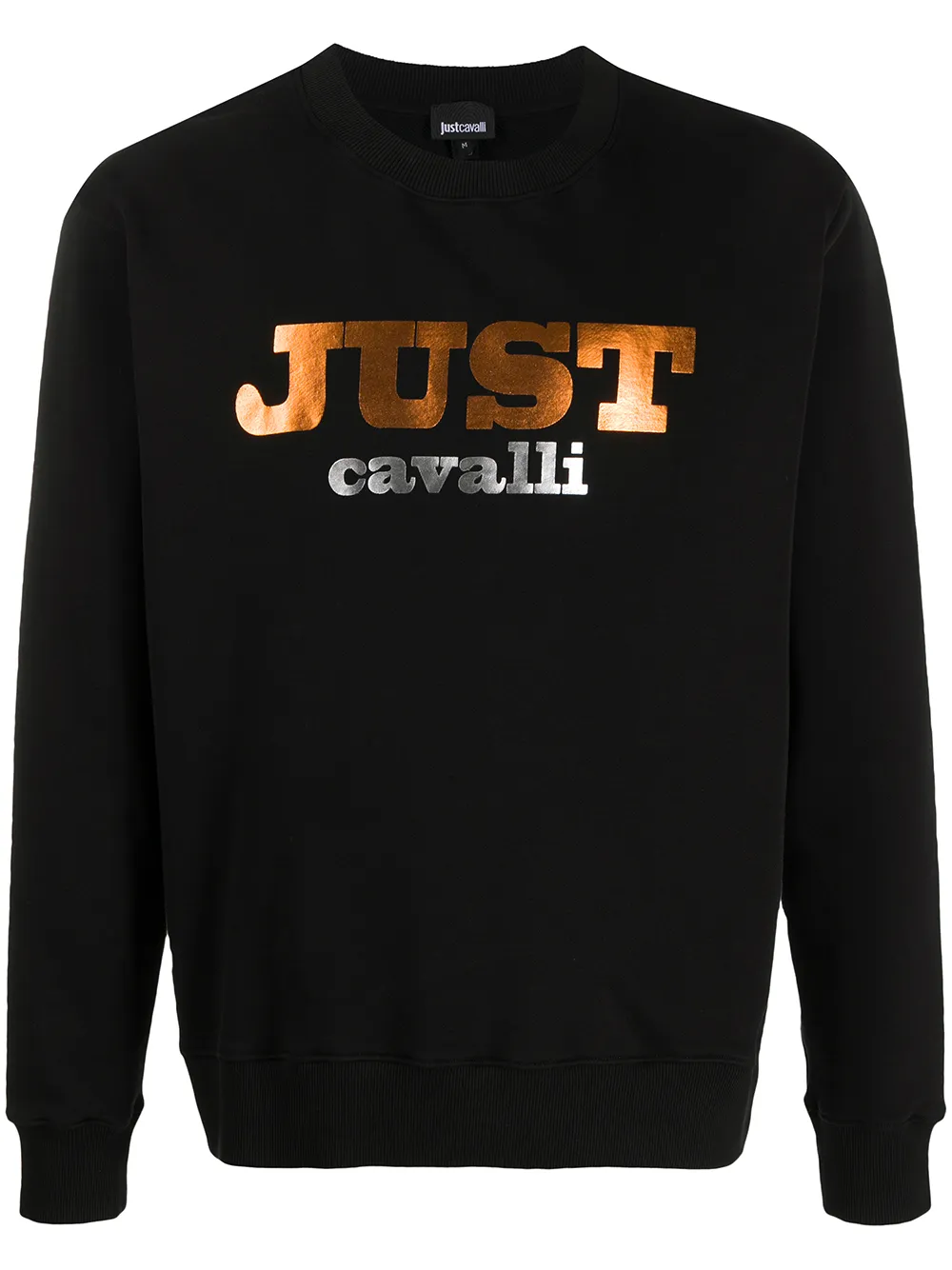 фото Just cavalli толстовка с логотипом