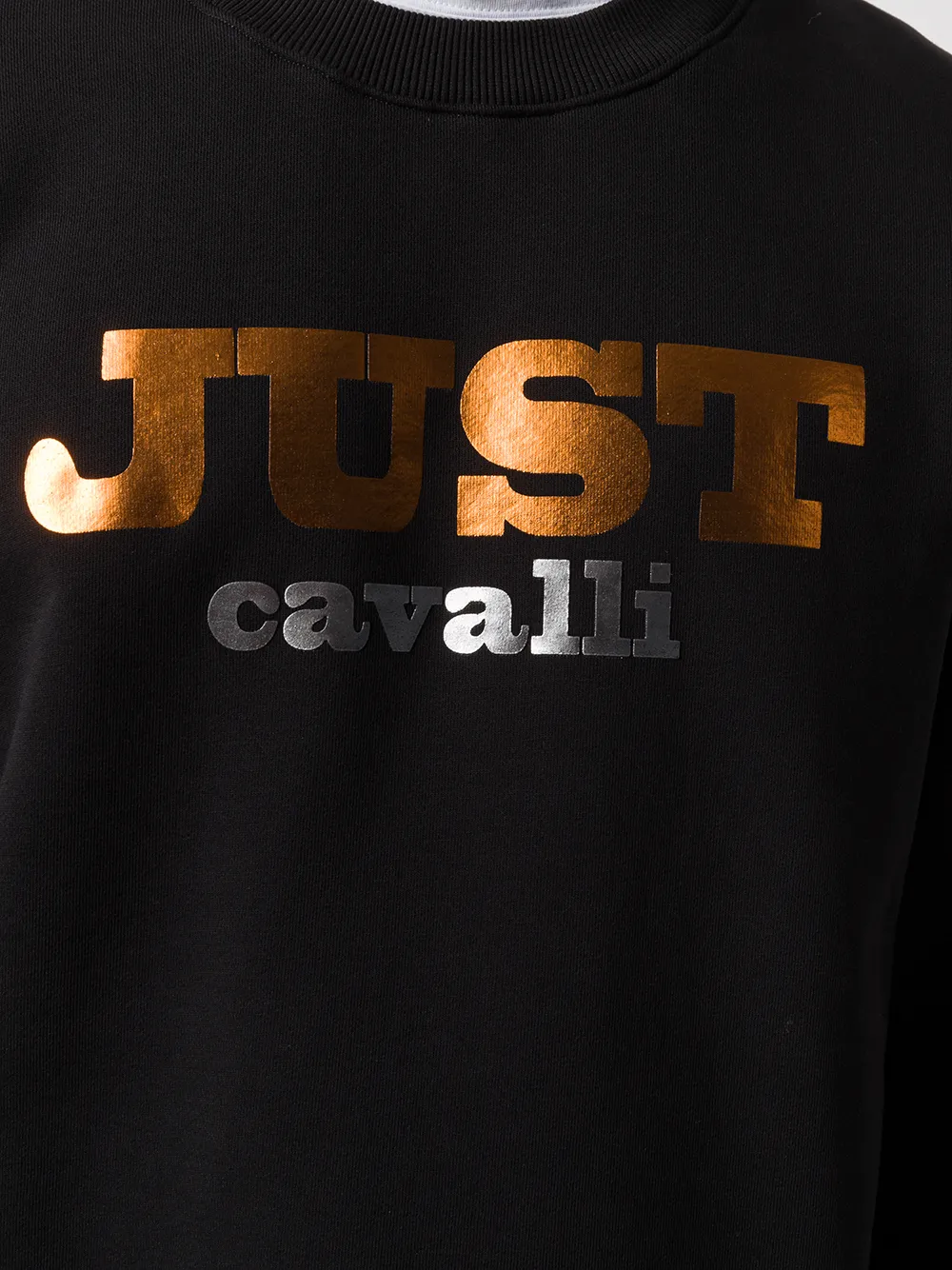 фото Just cavalli толстовка с логотипом