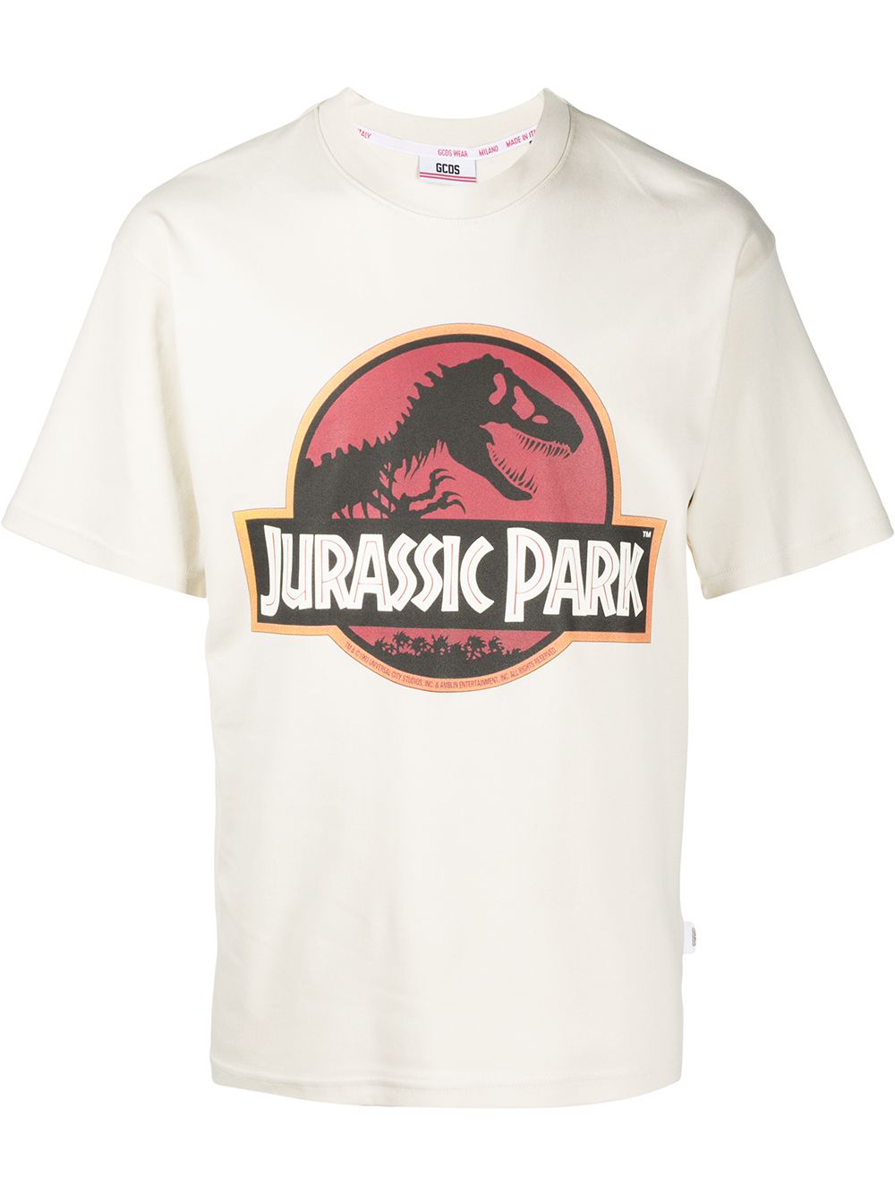 фото Gcds футболка jurassic park с круглым вырезом