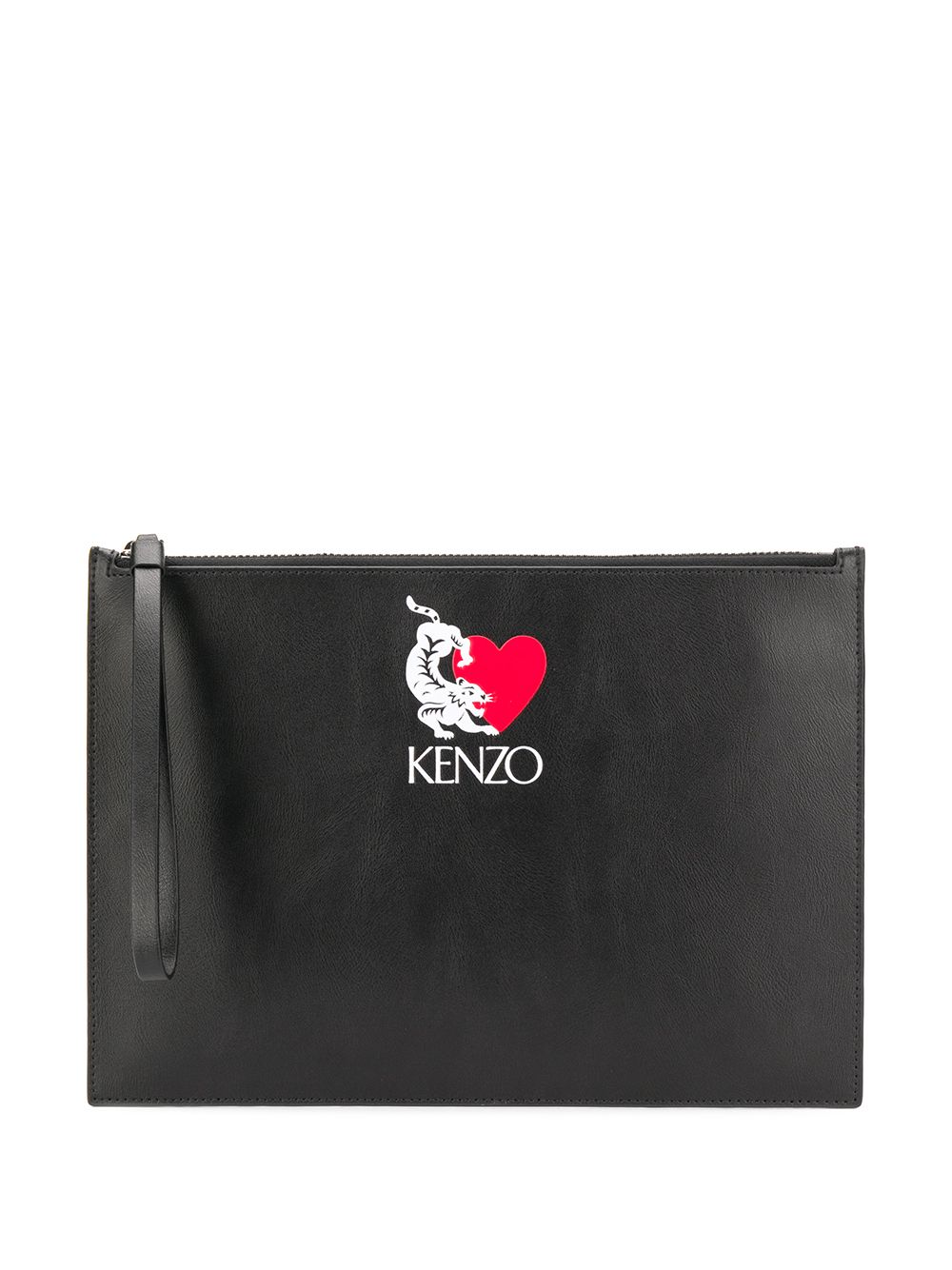 фото Kenzo клатч с логотипом