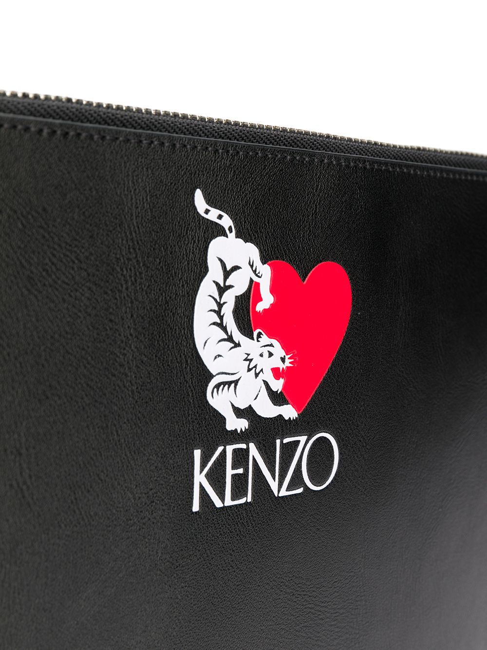 фото Kenzo клатч с логотипом