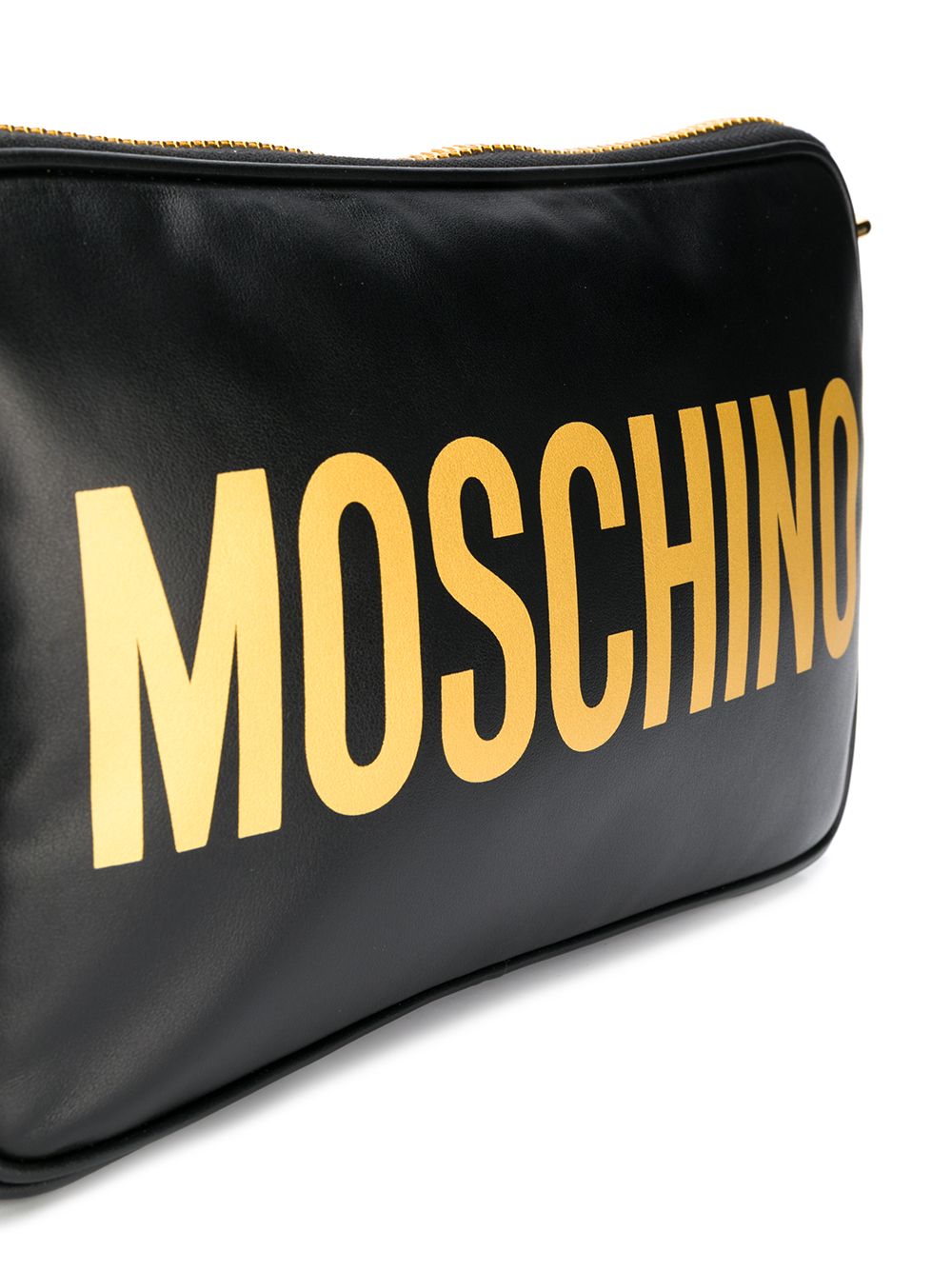 фото Moschino сумка через плечо с логотипом