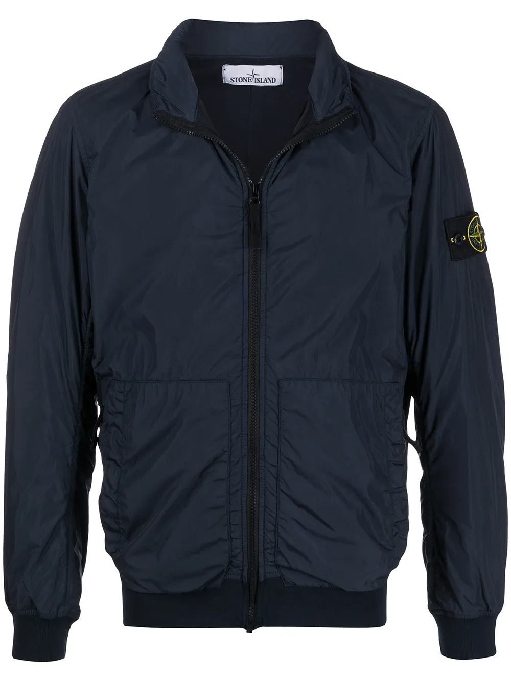 фото Stone island куртка на молнии