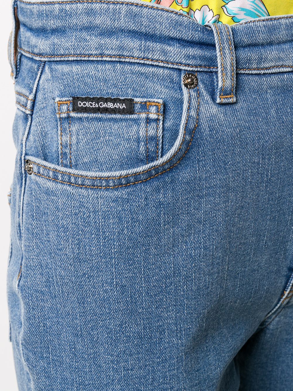 фото Dolce & gabbana прямые джинсы