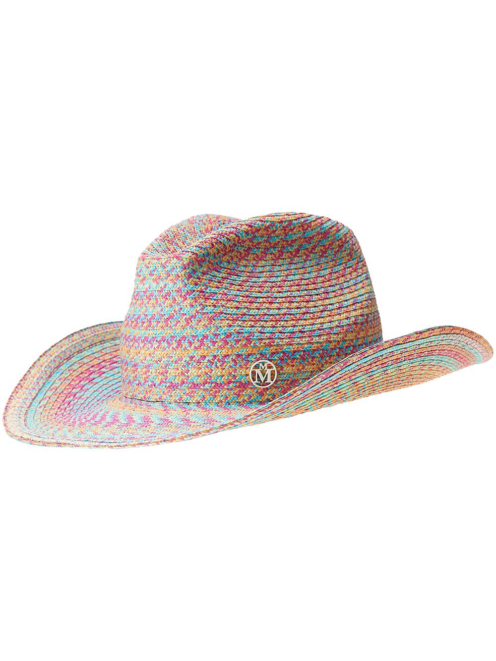 фото Maison michel плетеная ковбойская шляпа austin