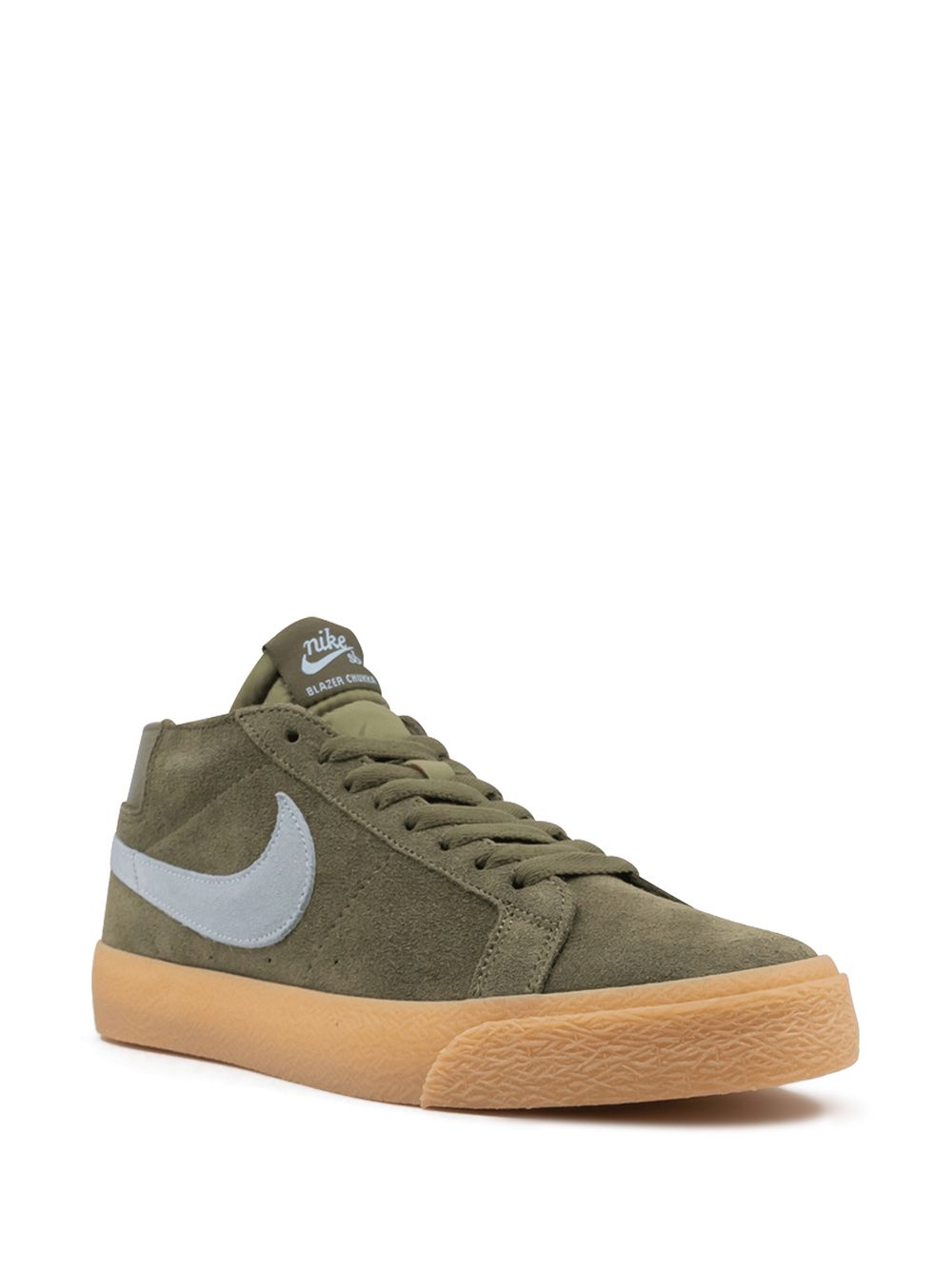 фото Nike кеды blazer chukka medium