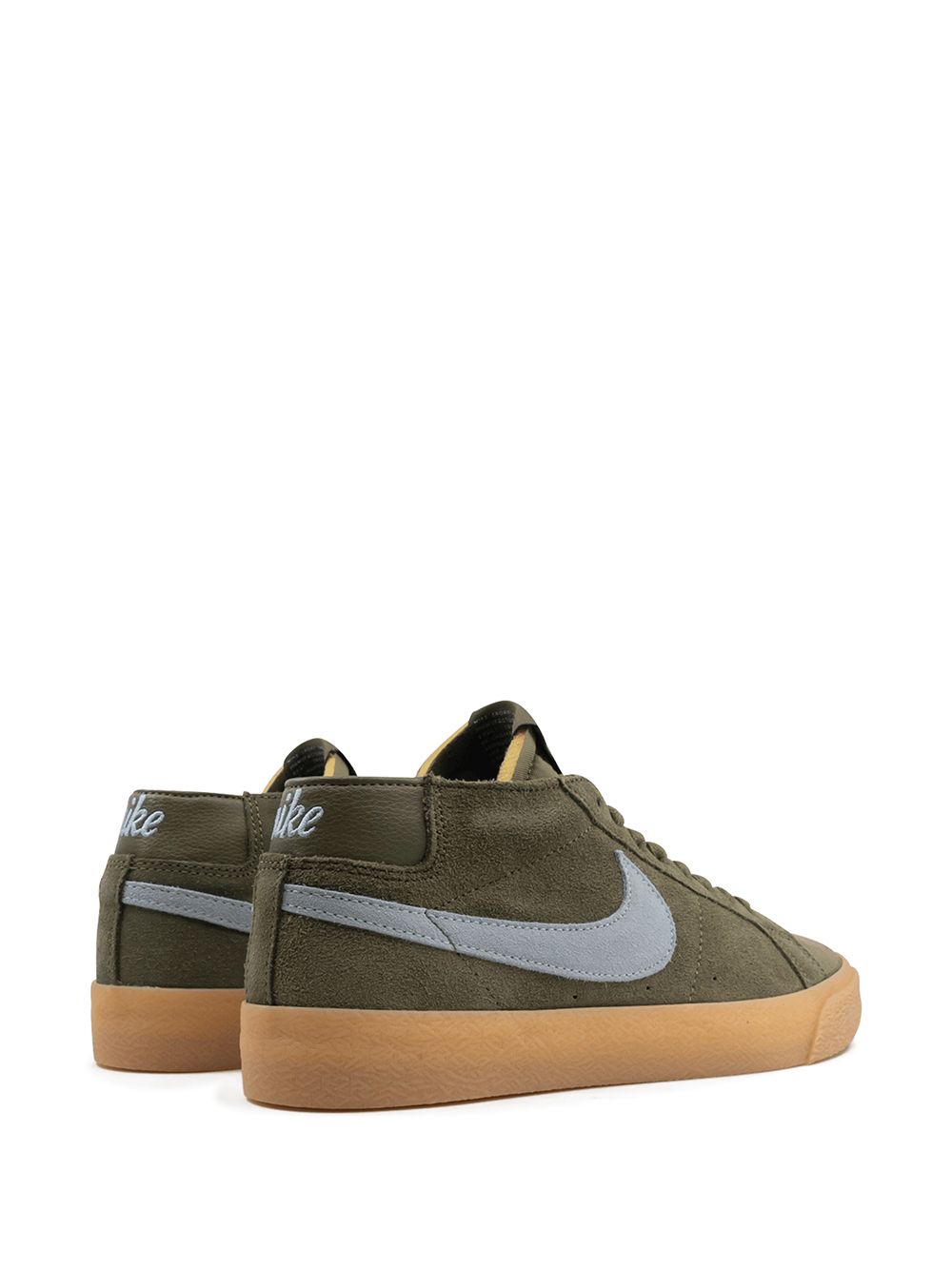 фото Nike кеды blazer chukka medium