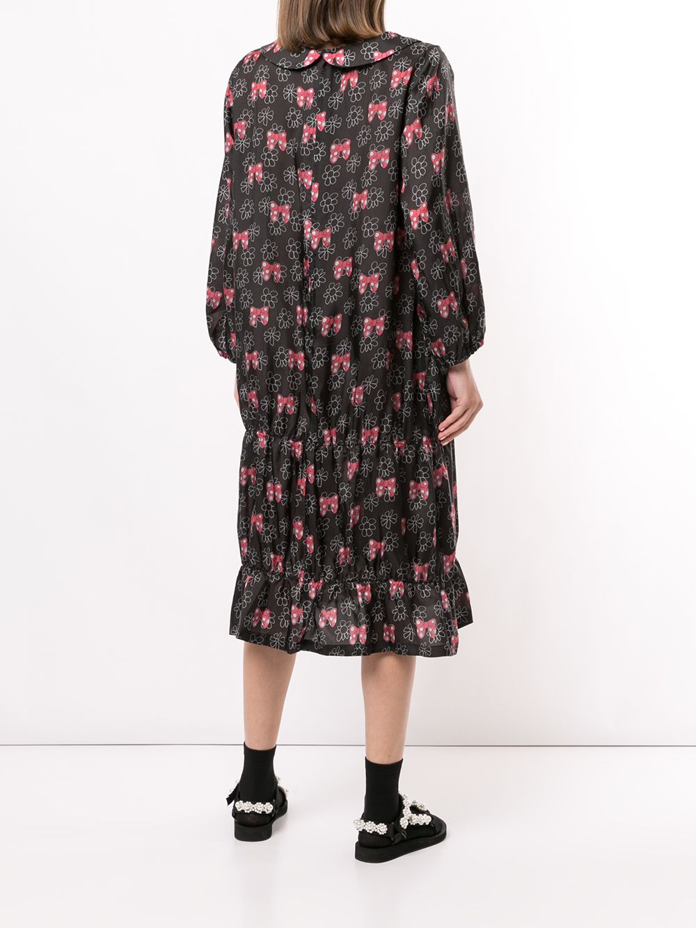 фото Comme des garçons girl платье с узором