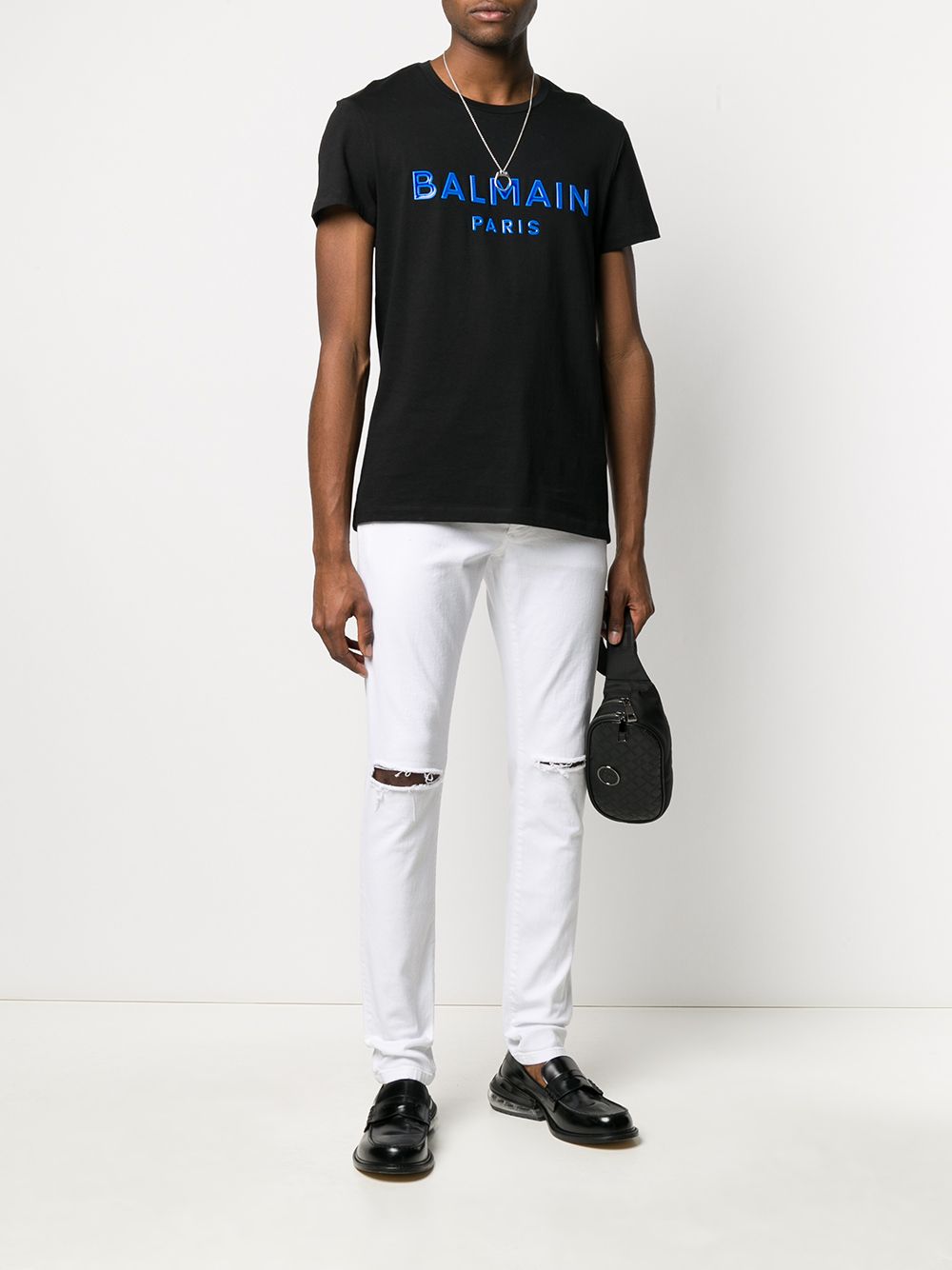 фото Balmain футболка с логотипом