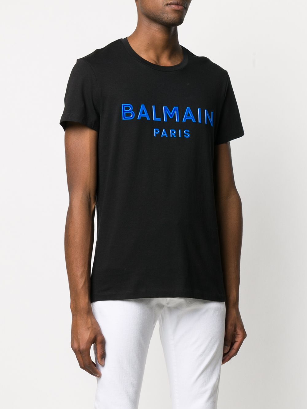 фото Balmain футболка с логотипом