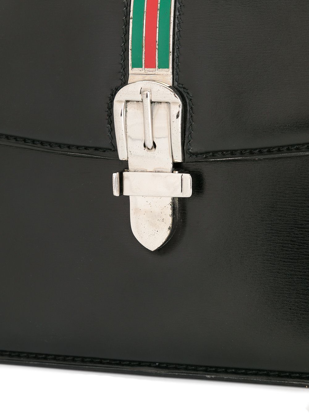 фото Gucci pre-owned сумка-тоут shelly line