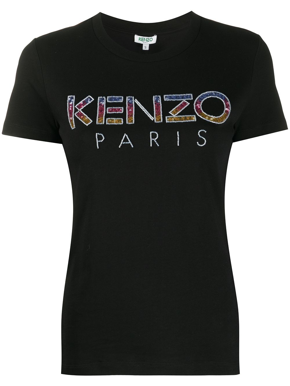 фото Kenzo футболка с логотипом