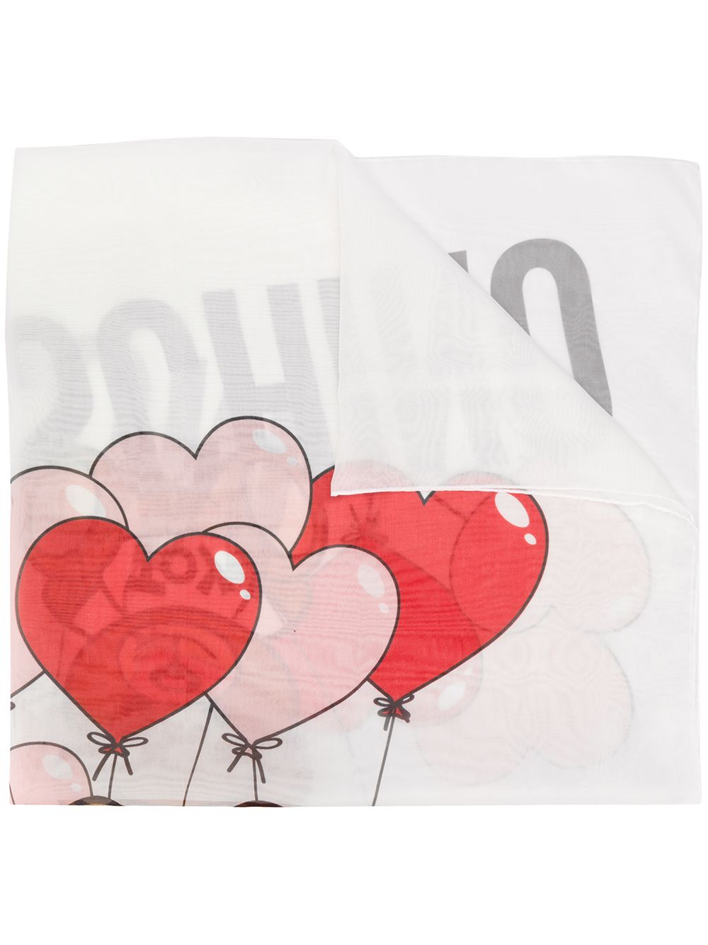 фото Moschino платок с принтом