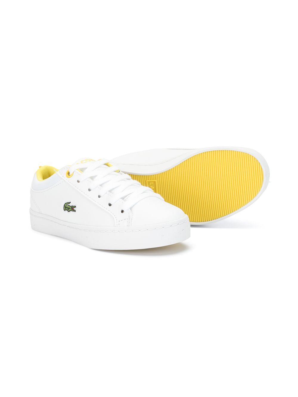 фото Lacoste kids кроссовки straightset