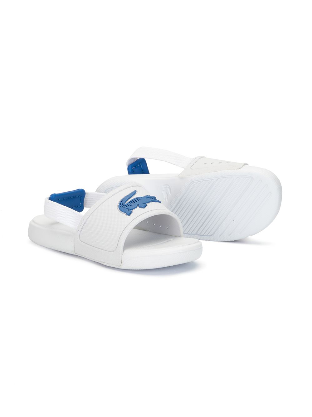 kids lacoste slides