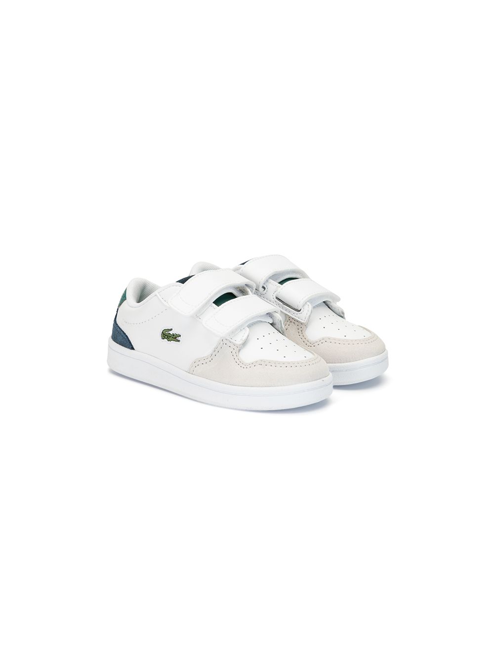 фото Lacoste kids кеды на липучках