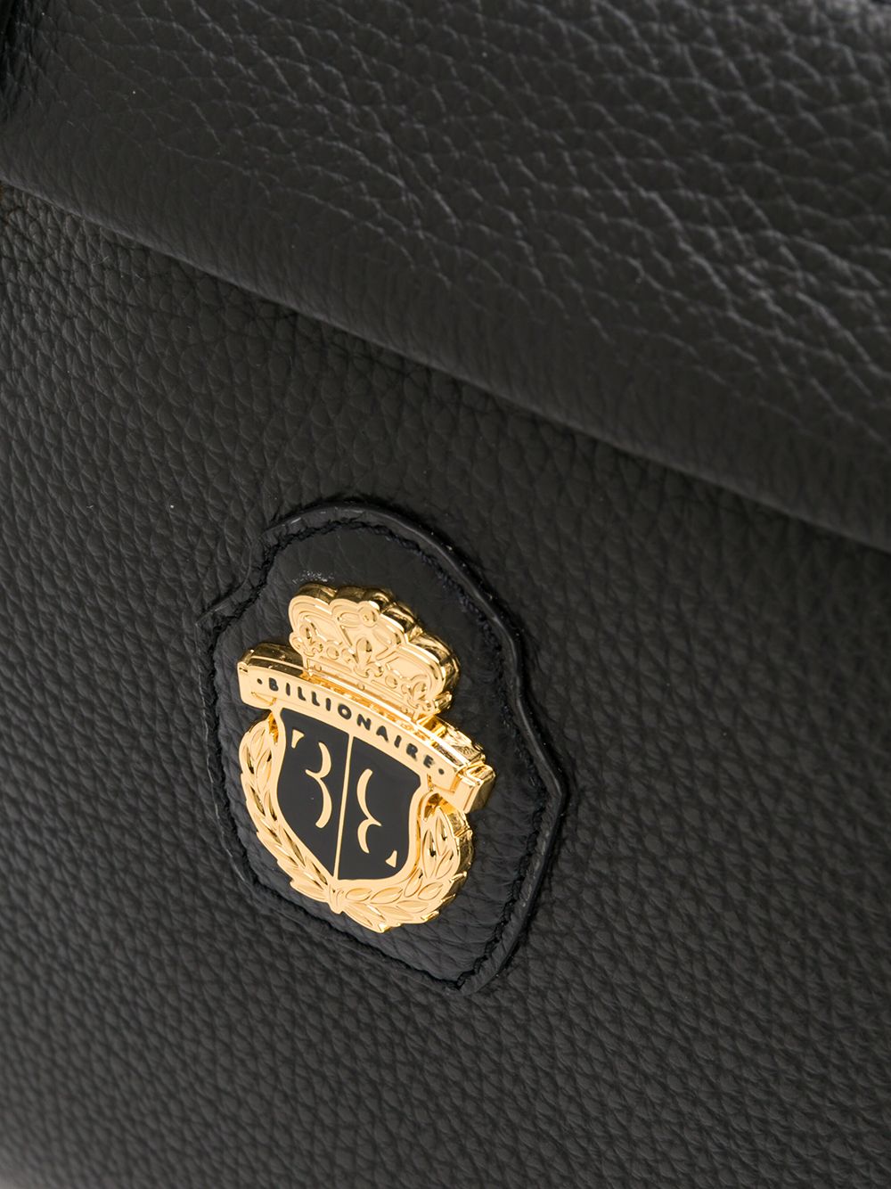 фото Billionaire сумка-мессенджер с декорированным логотипом