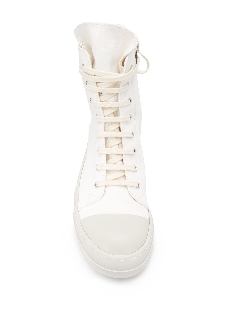 фото Rick owens drkshdw высокие кеды tecuatl